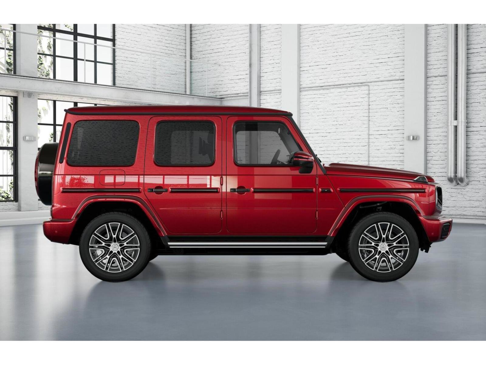 New 2025 Mercedes-Benz G 580 image 2