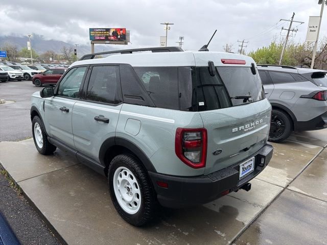 Used 2023 Ford Bronco Sport Heritage w/ Heritage Convenience Package AWD/4WD image 3
