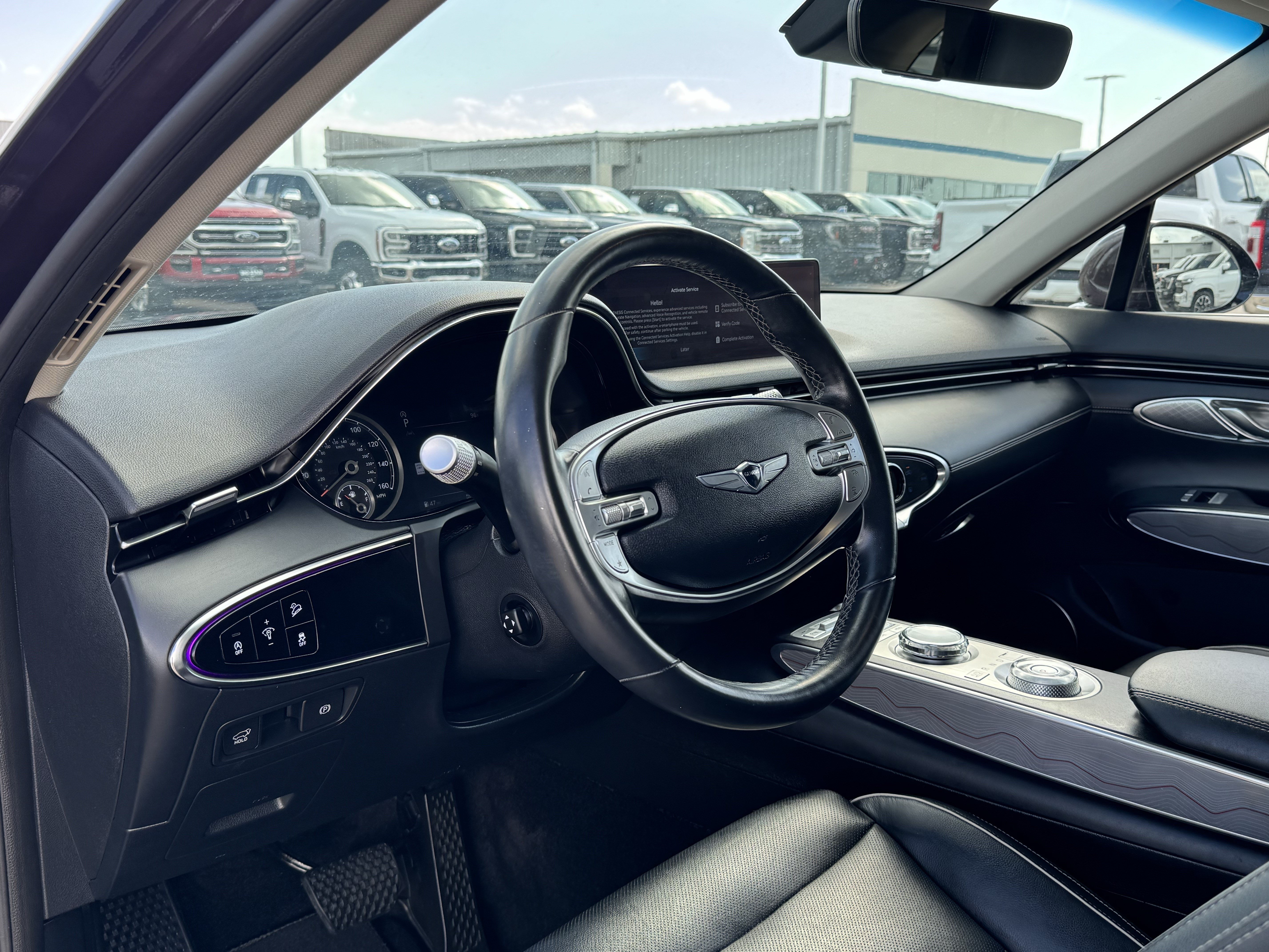 Used 2022 Genesis GV70 2.5T w/ Advanced Package AWD/4WD image 16