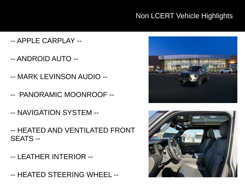 Certified 2024 Lexus GX 550 w/ Accessory Package (2T) image 31