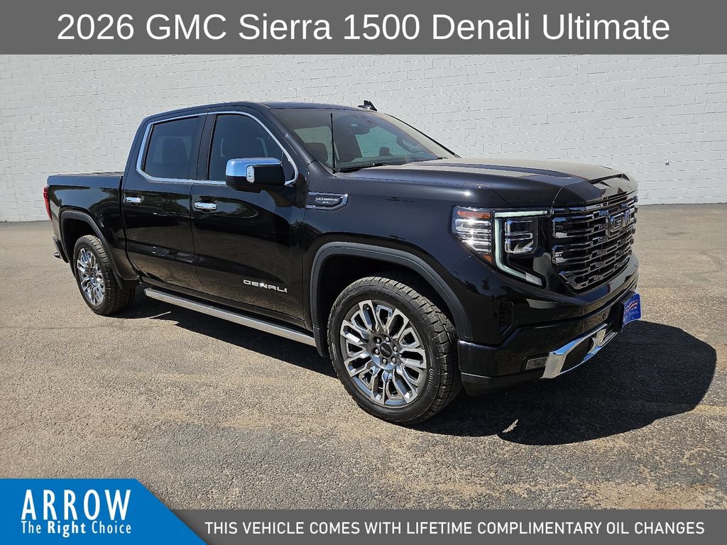 Used 2026 GMC Sierra 1500 Denali Ultimate