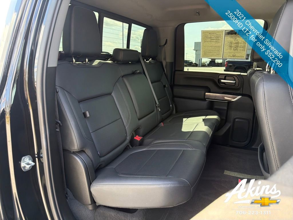 Used 2021 Chevrolet Silverado 2500 LTZ w/ LTZ Premium Texas Edition AWD/4WD image 19