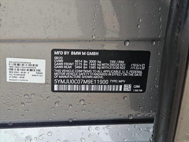 Used 2021 BMW X5 M w/ Competition Package image 26