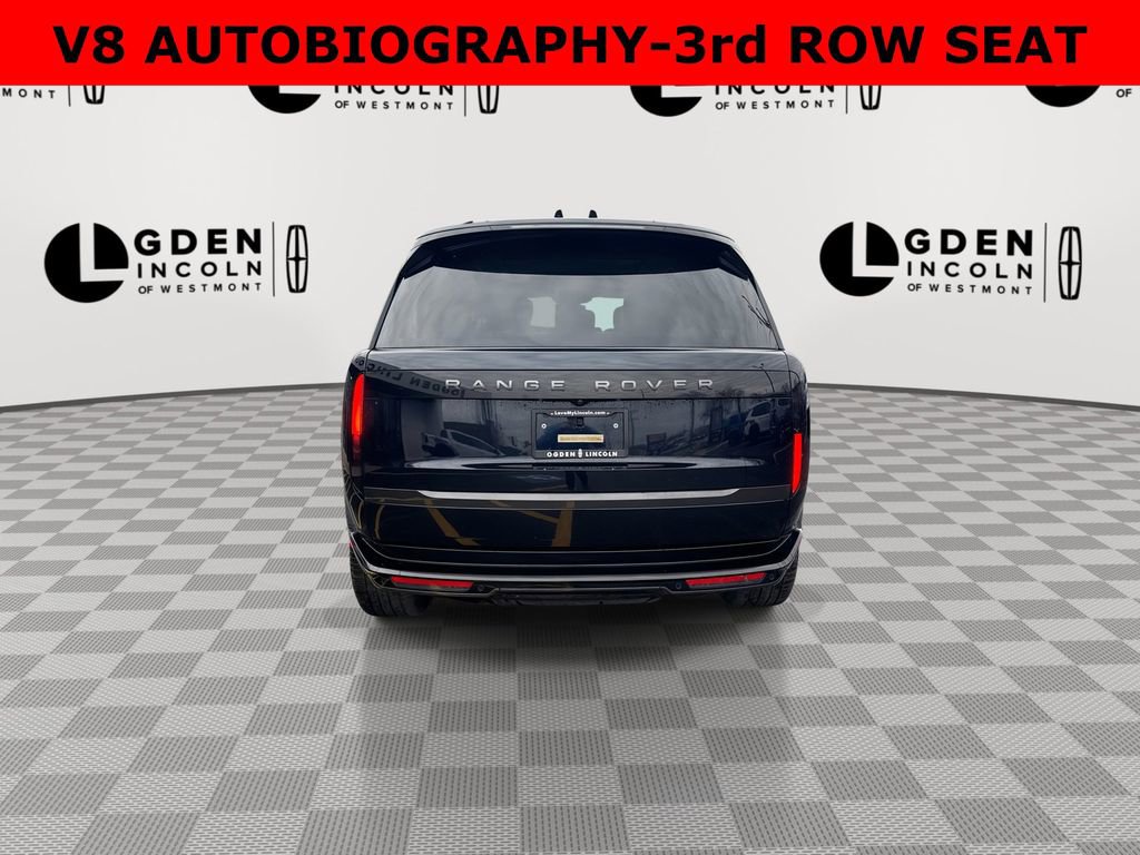 Used 2024 Land Rover Range Rover Long Wheelbase Autobiography image 7