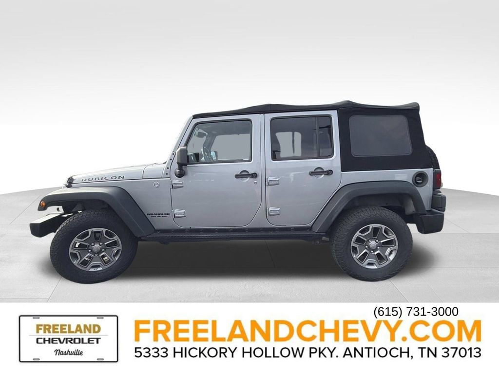 Used 2013 Jeep Wrangler Unlimited Rubicon w/ Connectivity Group image 6