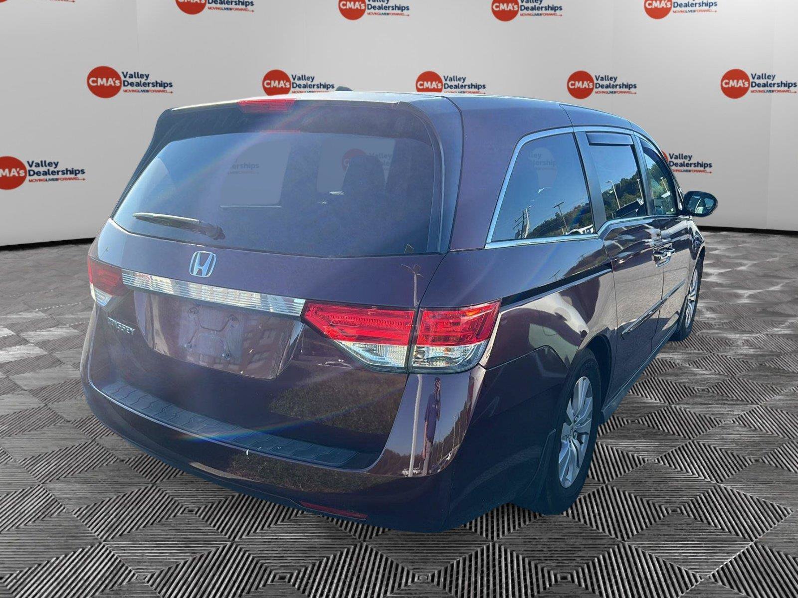 Used 2017 Honda Odyssey EX-L image 4