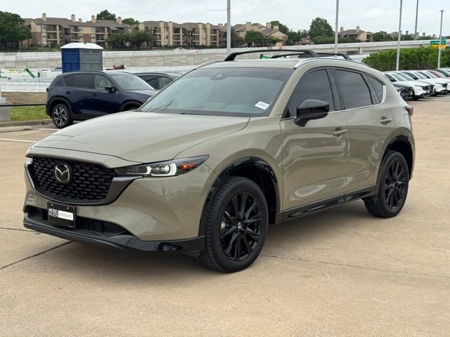 Used 2024 MAZDA CX-5 Carbon Edition image 3