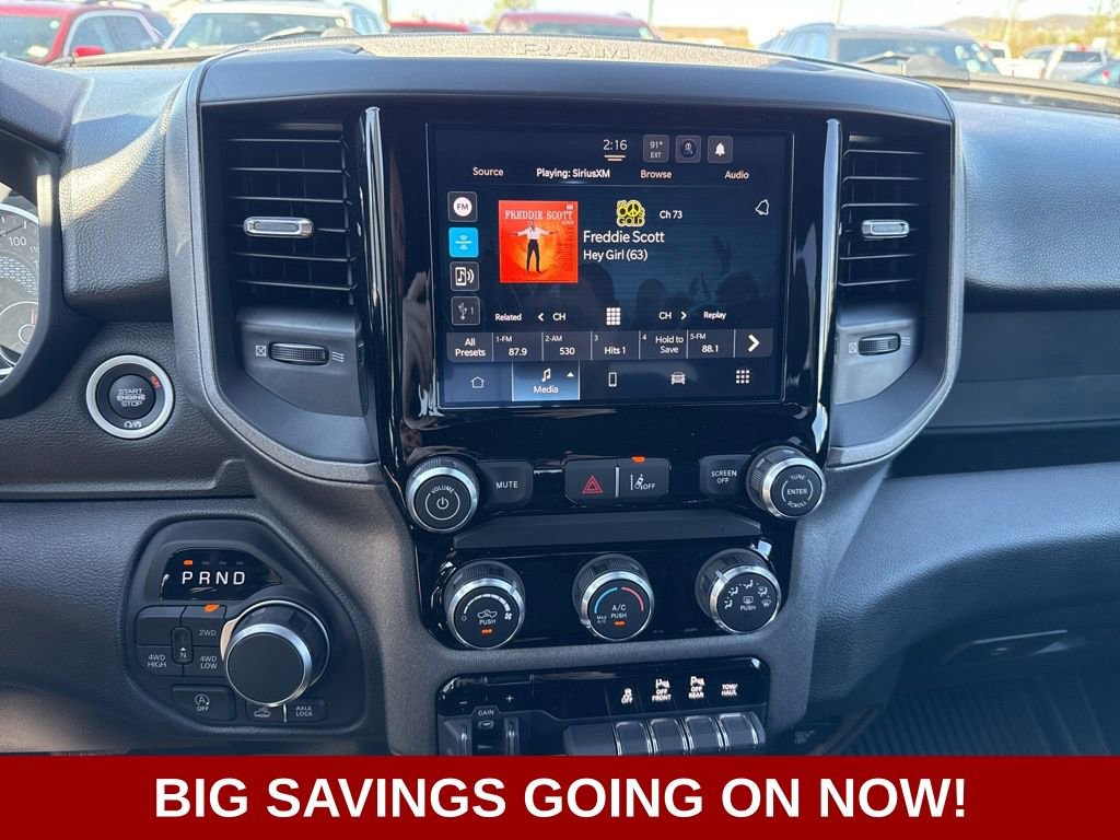 New 2026 RAM 1500 Classic Warlock AWD/4WD image 16