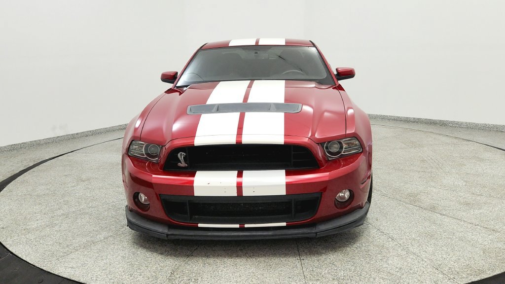 Used 2013 Ford Mustang Shelby GT500 RWD image 8