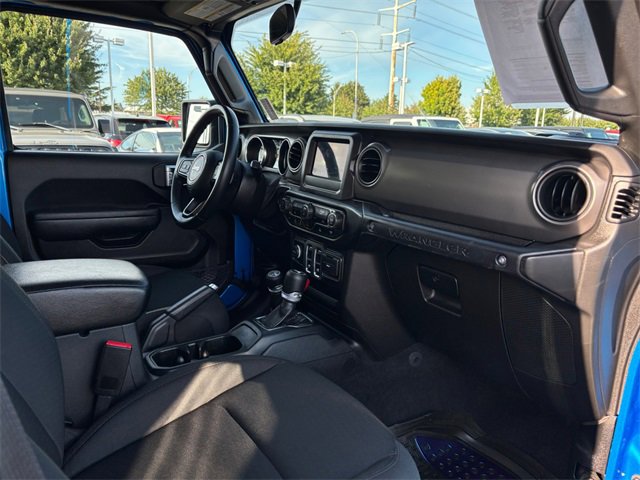 Used 2021 Jeep Wrangler Sport w/ LED Headlamp & Fog Lamp Group image 31