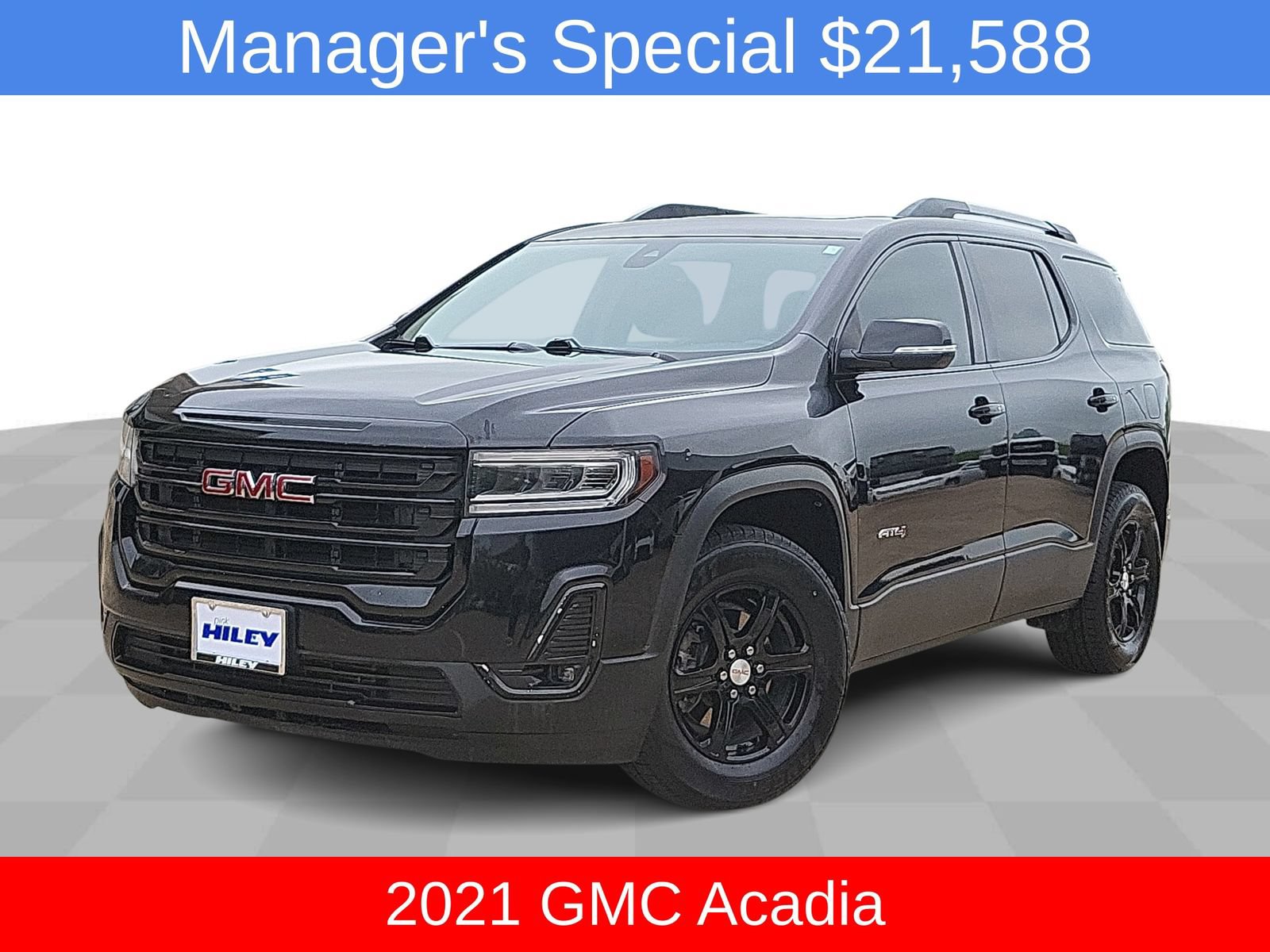 Used 2021 GMC Acadia AT4 w/ Trailering Package AWD/4WD 360° Tour