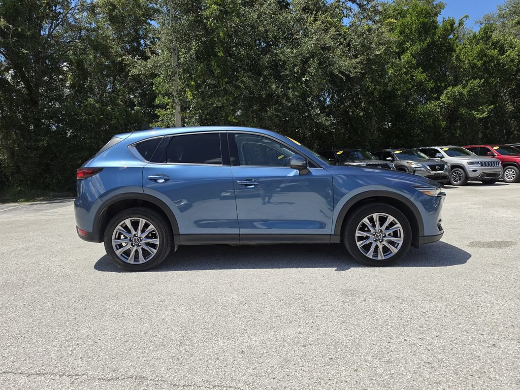 Used 2019 MAZDA CX-5 Grand Touring w/ GT Premium Package AWD/4WD image 3