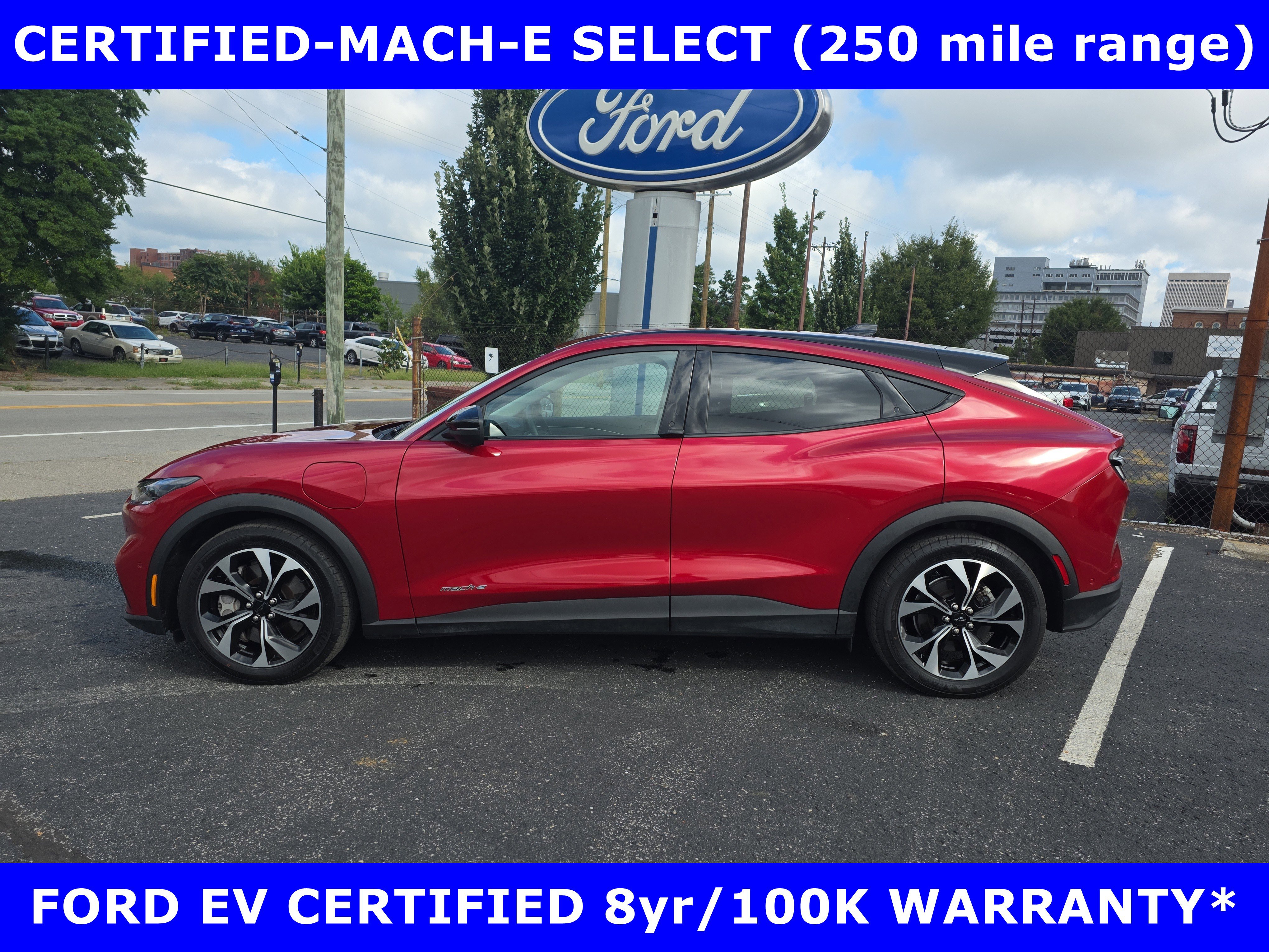 Certified 2024 Ford Mustang Mach-E Select w/ Comfort Package Lite
