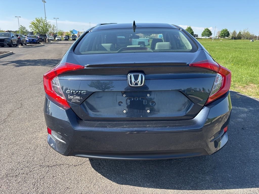 Used 2018 Honda Civic EX-T image 9