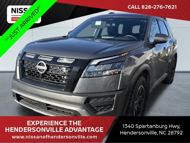 Used 2025 Nissan Pathfinder Rock Creek image 1