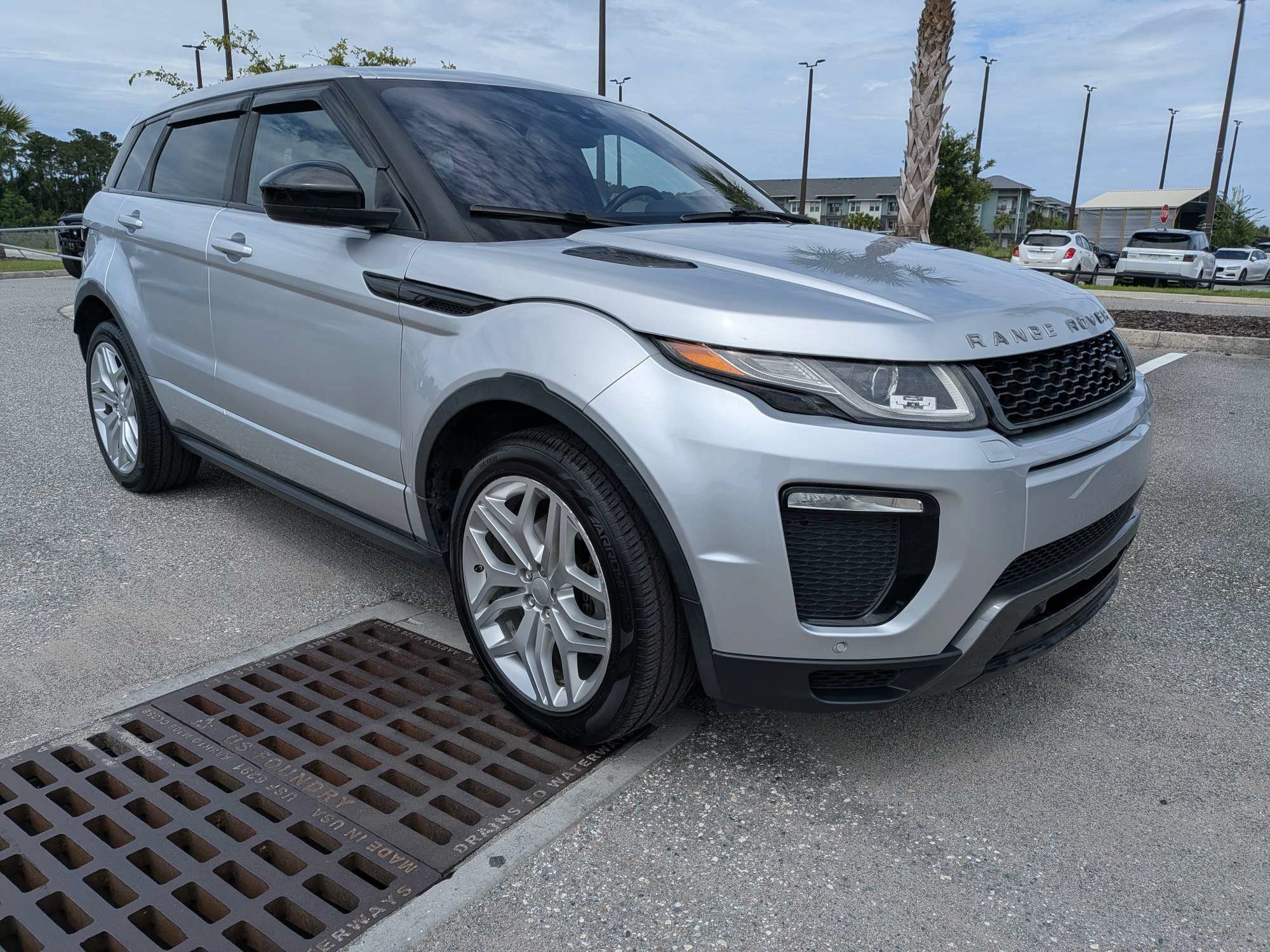 Used 2018 Land Rover Range Rover Evoque HSE Dynamic