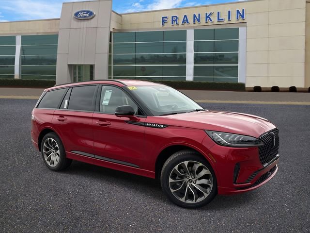 New 2026 Lincoln Aviator AWD w/ Jet Appearance Package