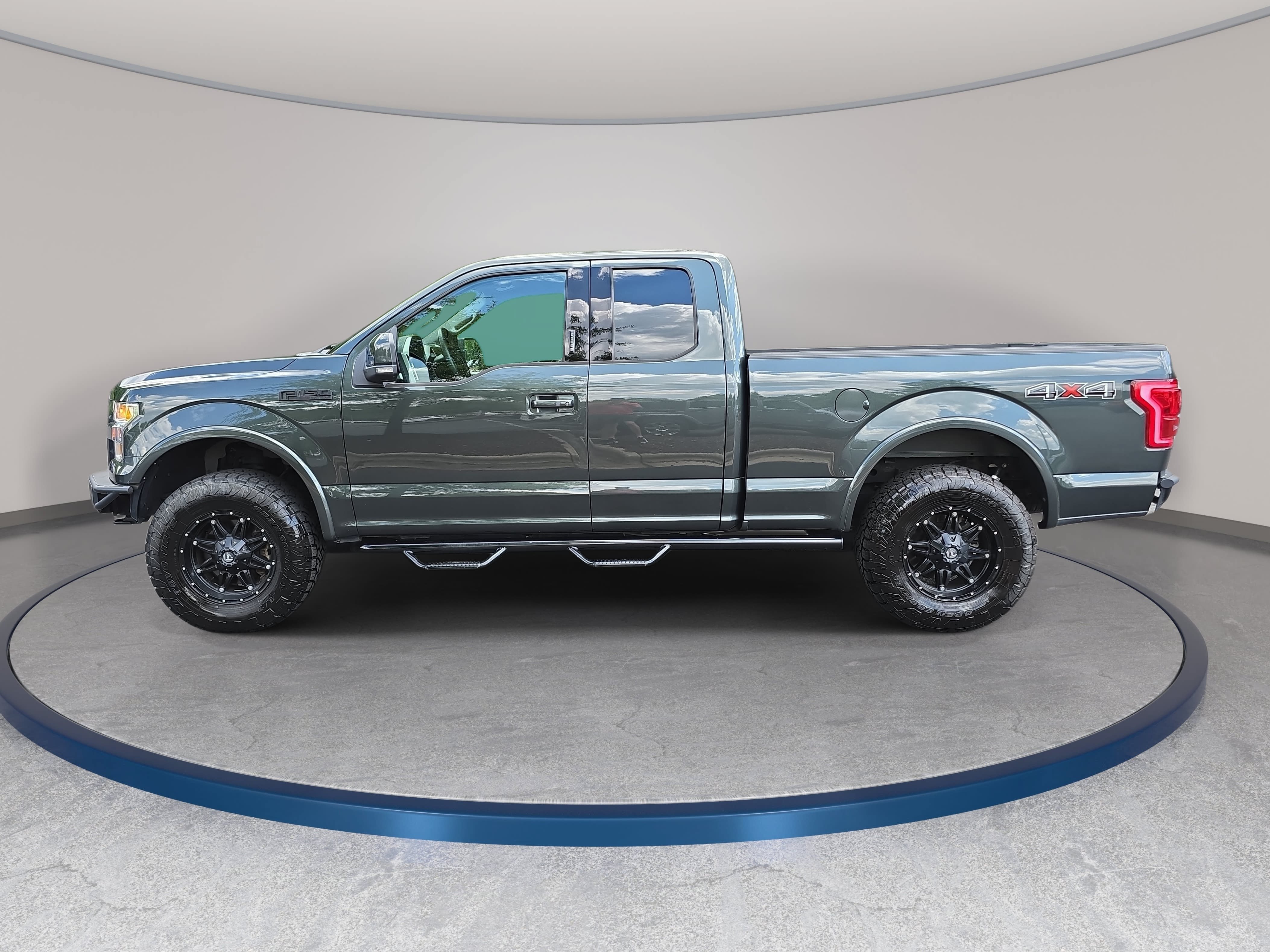 Used 2015 Ford F150 Lariat w/ Equipment Group 501A Mid AWD/4WD image 8