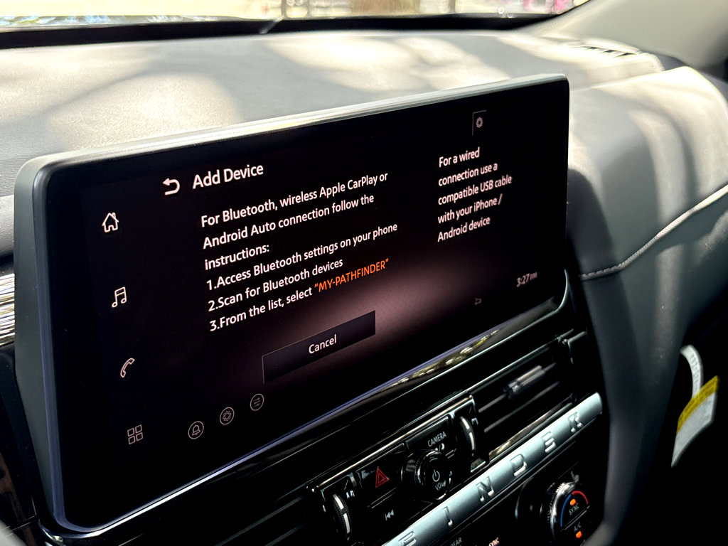 New 2026 Nissan Pathfinder SV FWD image 6