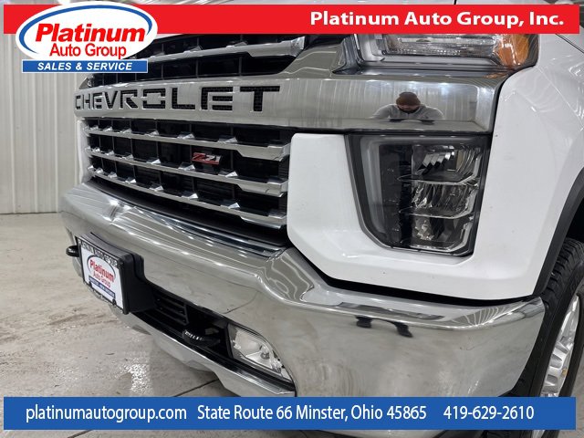 Used 2021 Chevrolet Silverado 2500 LTZ w/ LTZ Convenience Package image 49
