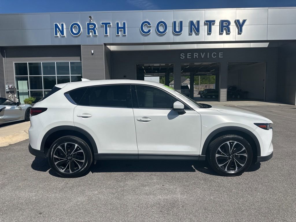 Used 2023 MAZDA CX-5 AWD 2.5 S w/ Premium Package image 1