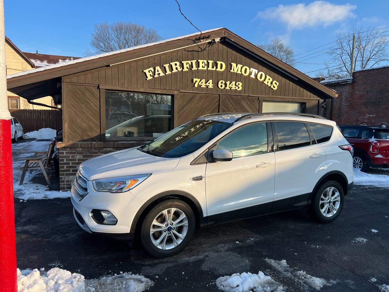 Used 2018 Ford Escape SE