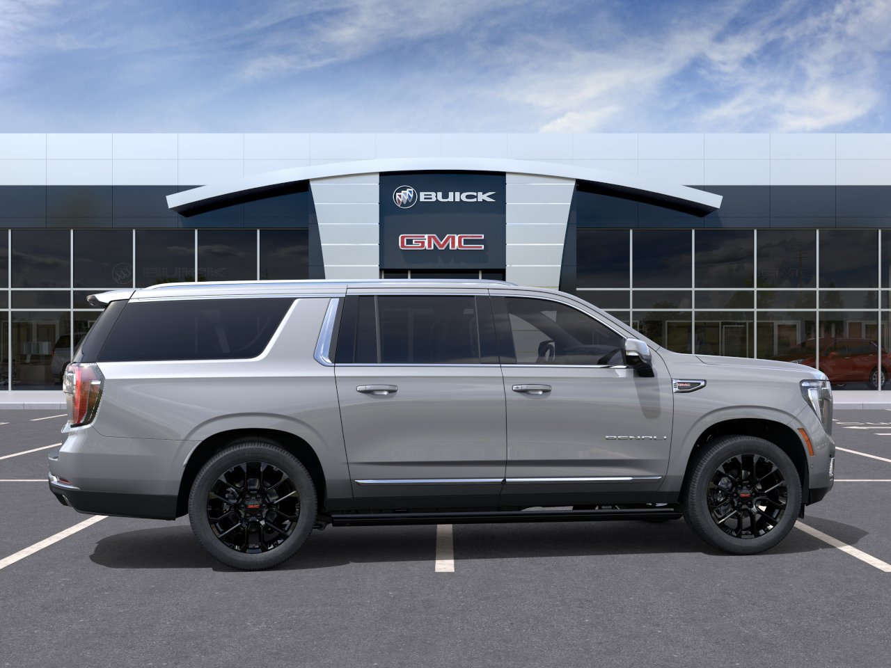 New 2026 GMC Yukon XL Denali w/ Sun & Power Step Package AWD/4WD image 5