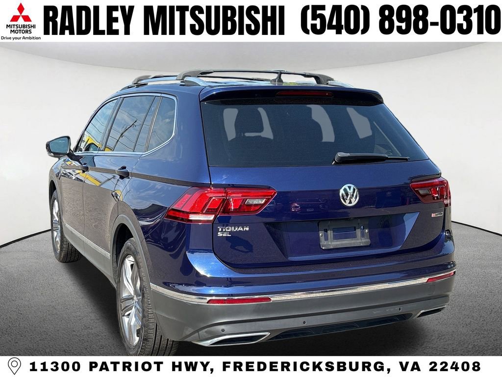 Used 2021 Volkswagen Tiguan SEL AWD/4WD image 18
