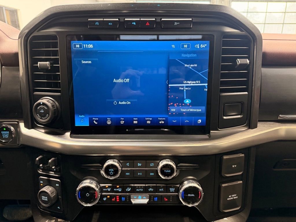 Used 2023 Ford F150 Lariat w/ Equipment Group 502A High AWD/4WD image 38