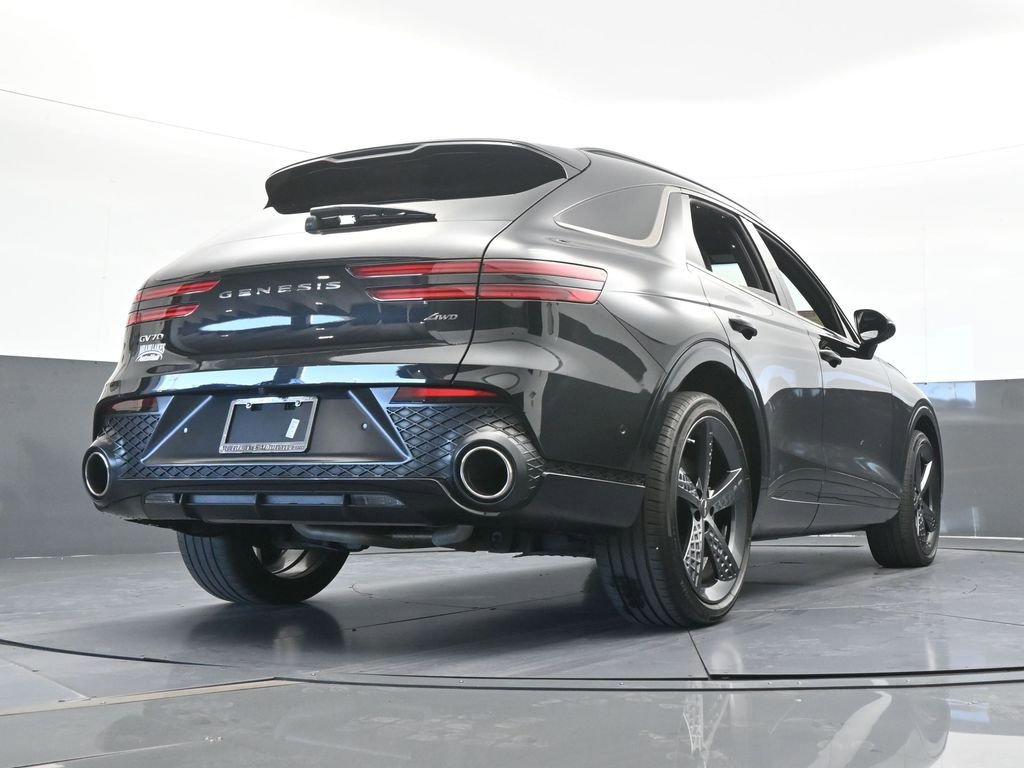 Used 2022 Genesis GV70 2.5T w/ Sport Prestige Package AWD/4WD image 68