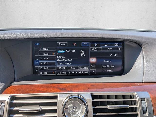 Used 2015 Lexus LS 460 w/ Comfort Package image 13