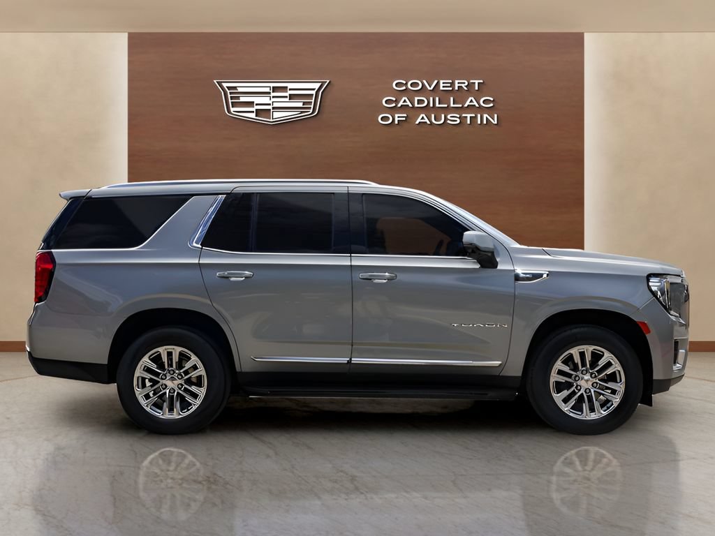 Used 2023 GMC Yukon SLT w/ SLT Luxury Package RWD image 5