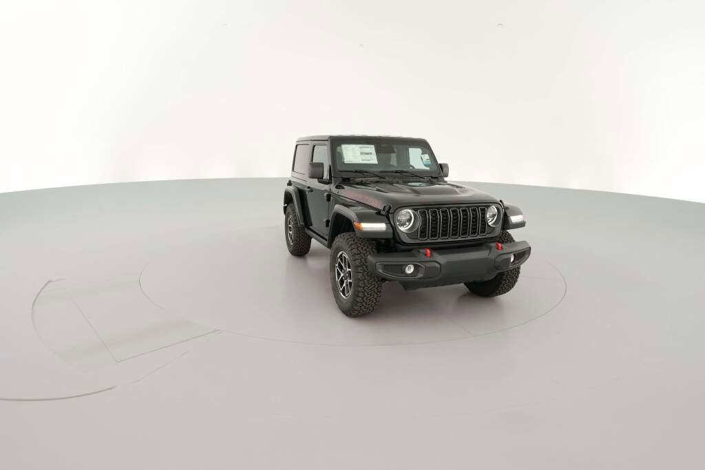 New 2025 Jeep Wrangler Rubicon w/ Convenience Group image 17