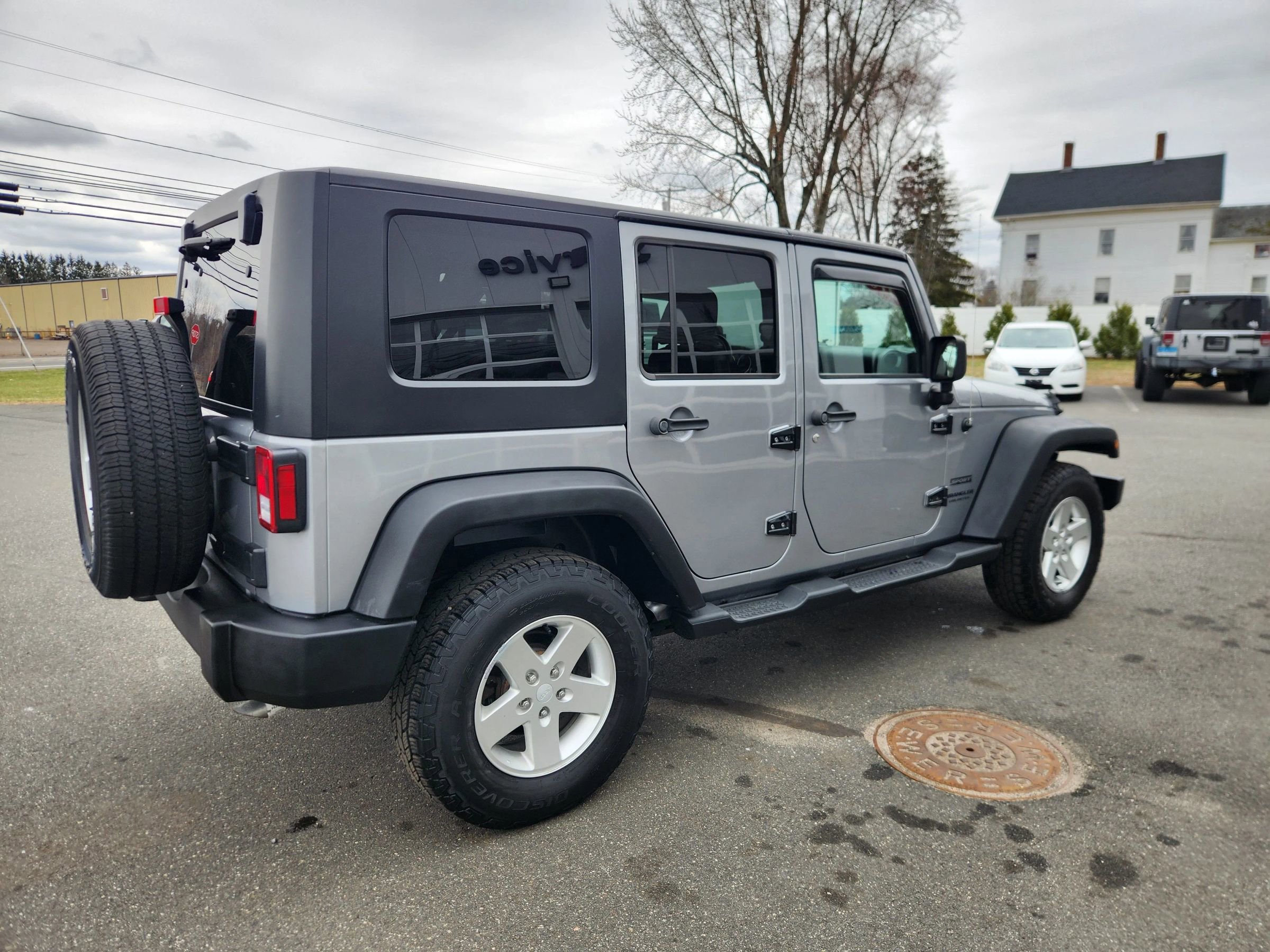 Used 2016 Jeep Wrangler Unlimited Sport w/ Quick Order Package 24S AWD/4WD image 15