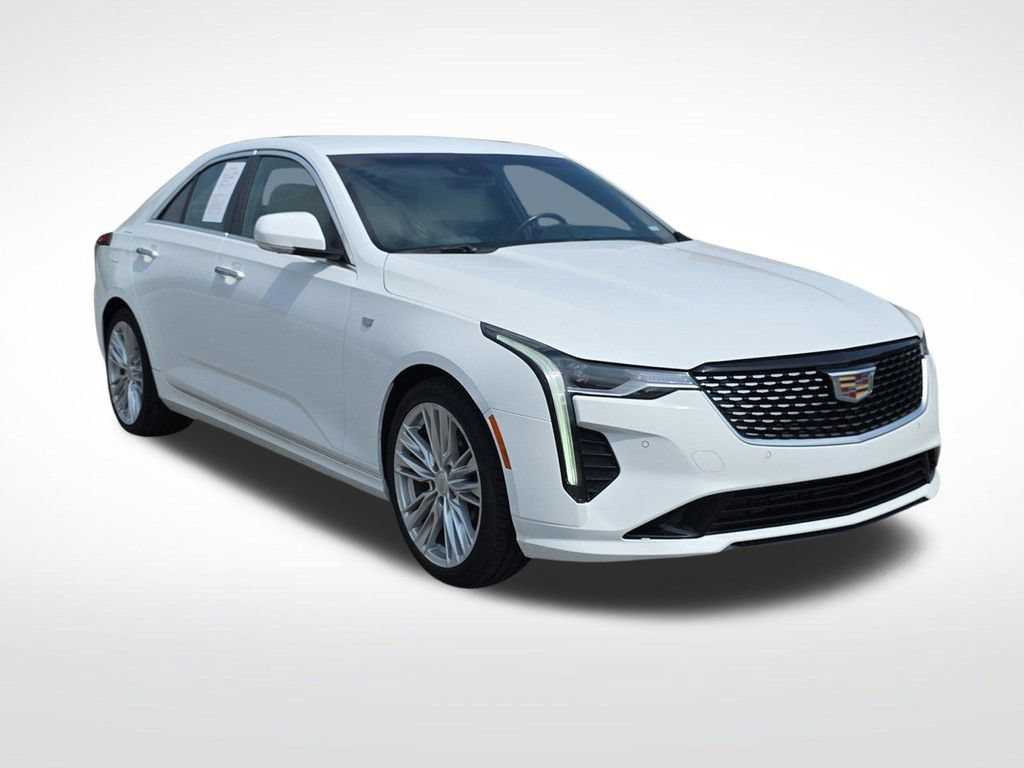 Certified 2024 Cadillac CT4 Premium Luxury w/ Climate Package RWD image 7