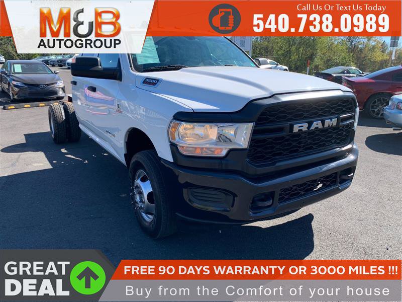 Used 2020 RAM 3500 Tradesman w/ Max Tow Package