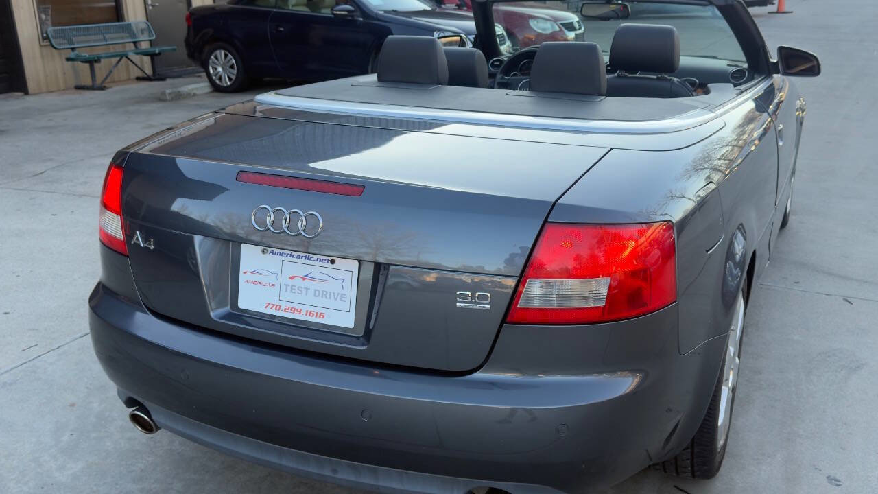 Used 2006 Audi A4 3.0 image 13
