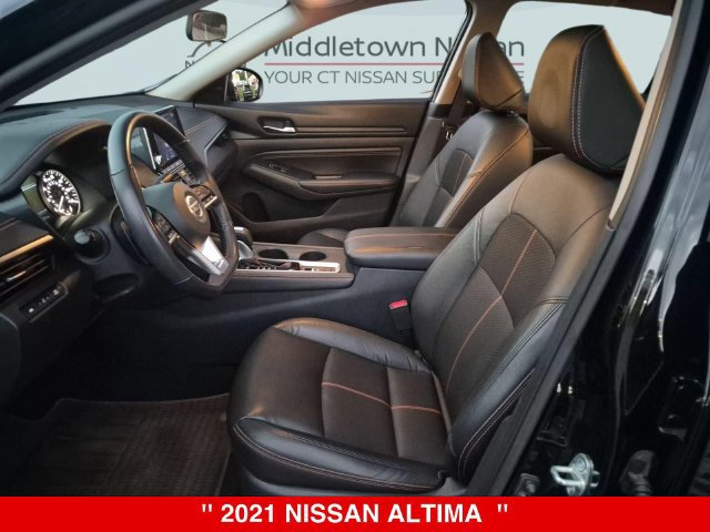 Certified 2021 Nissan Altima 2.5 SR w/ SR Premium Package AWD/4WD image 16