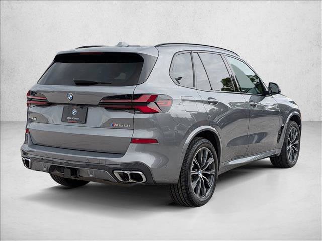 Certified 2025 BMW X5 M60i w/ Climate Comfort Package AWD/4WD image 4
