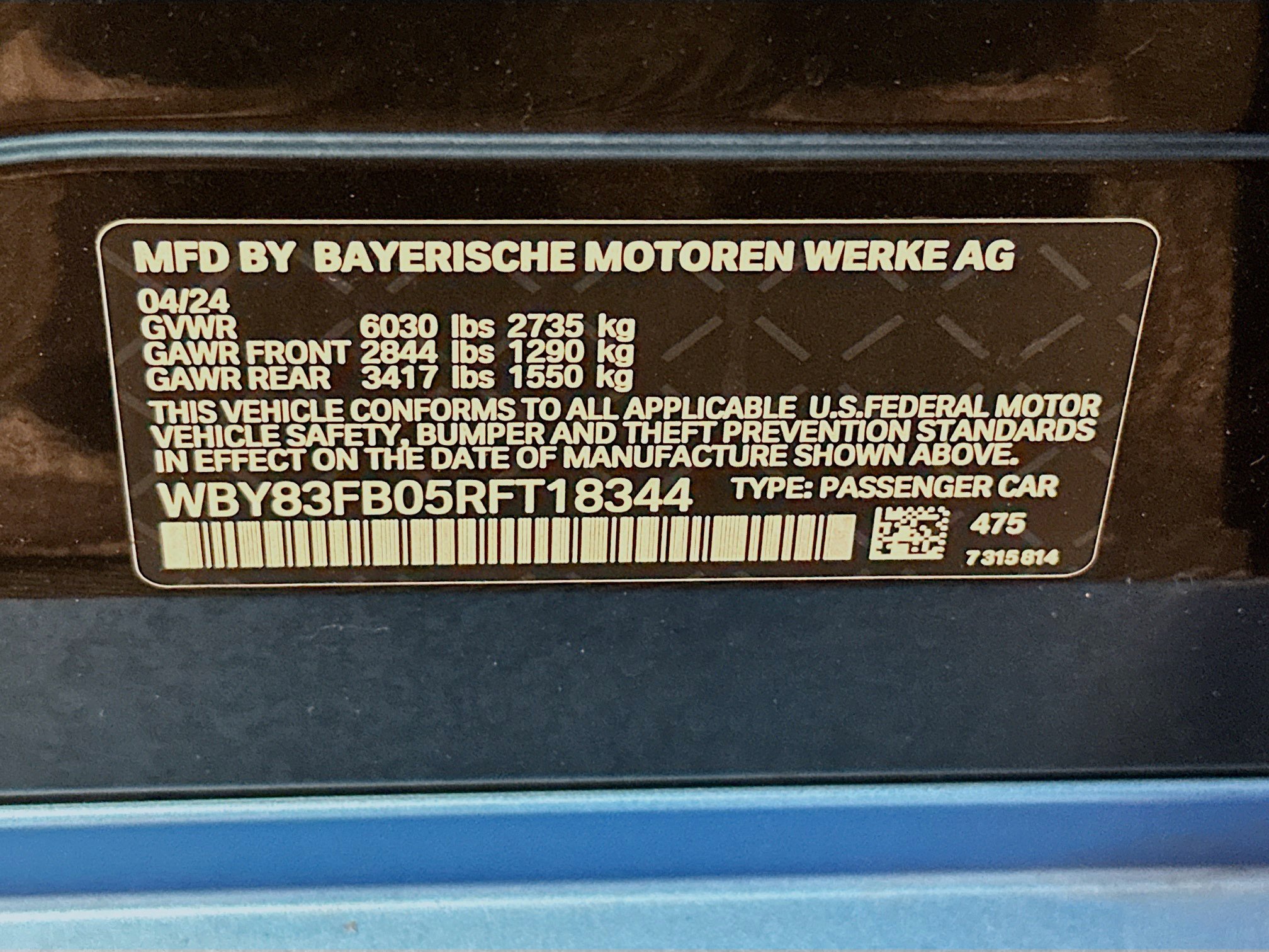 Used 2024 BMW i4 xDrive40i AWD/4WD image 12