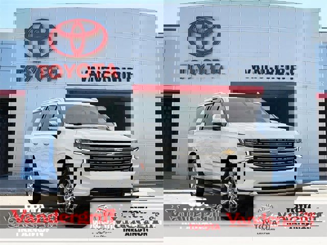 Used 2023 Chevrolet Suburban Premier