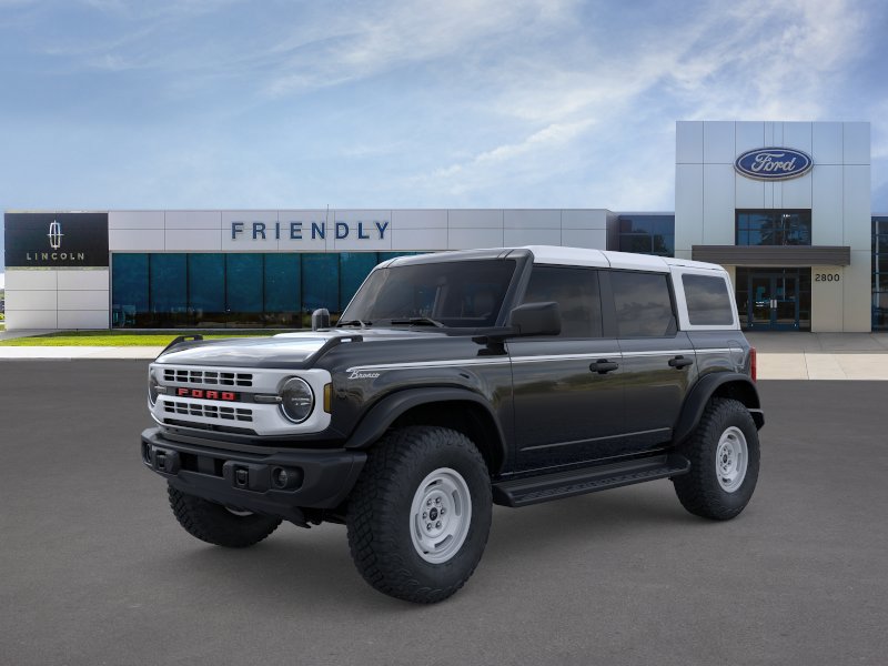 New 2026 Ford Bronco Heritage Edition AWD/4WD image 1