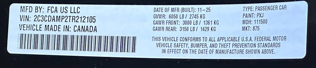 New 2026 Dodge Charger R/T Scat Pack image 58