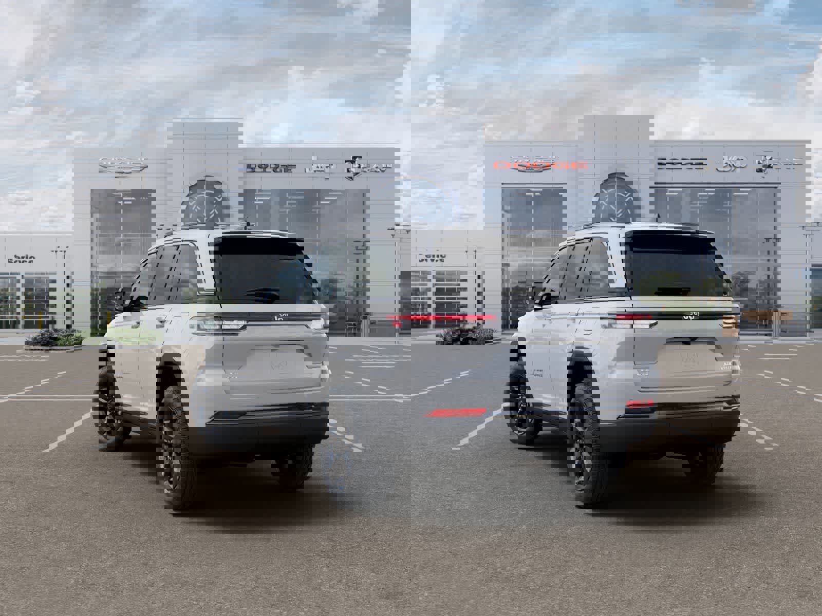 New 2026 Jeep Grand Cherokee Limited w/ Limited Altitude Package image 3