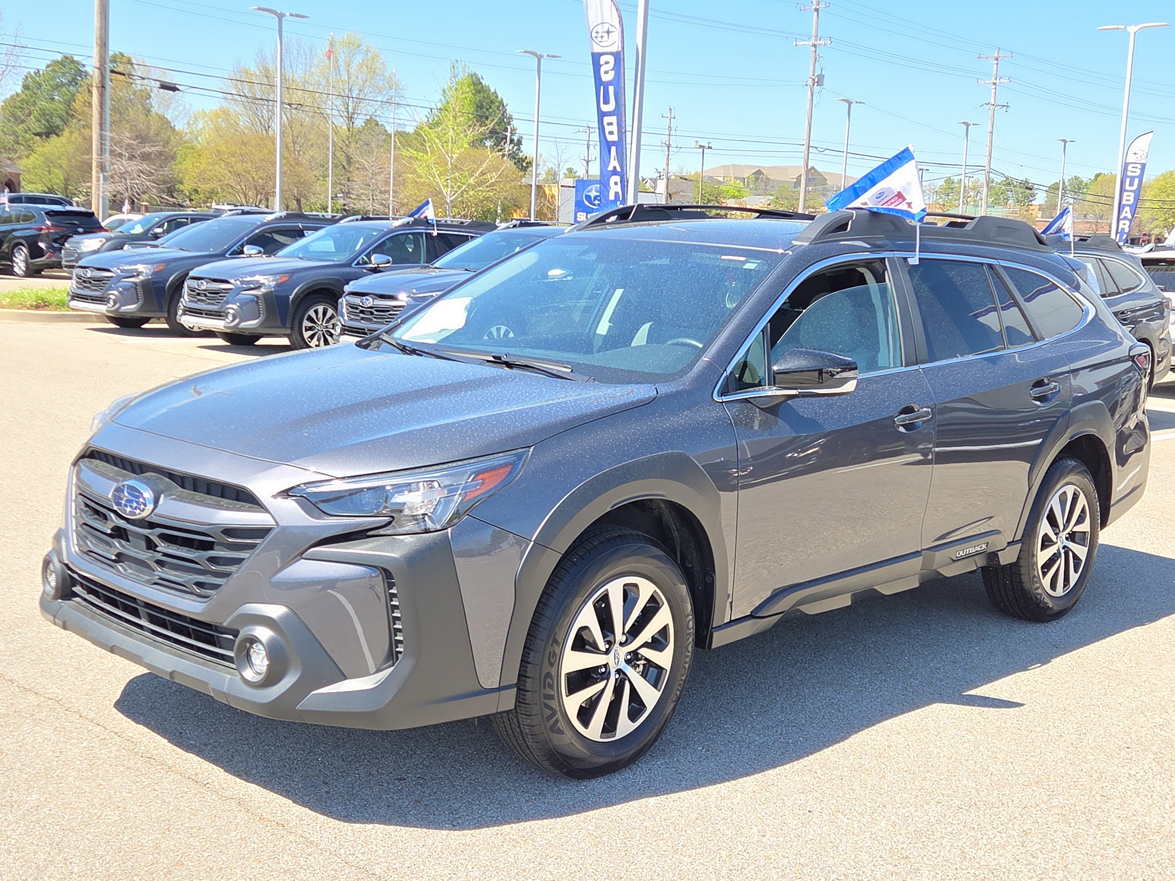 Certified 2025 Subaru Outback Premium w/ Popular Package #1 image 7