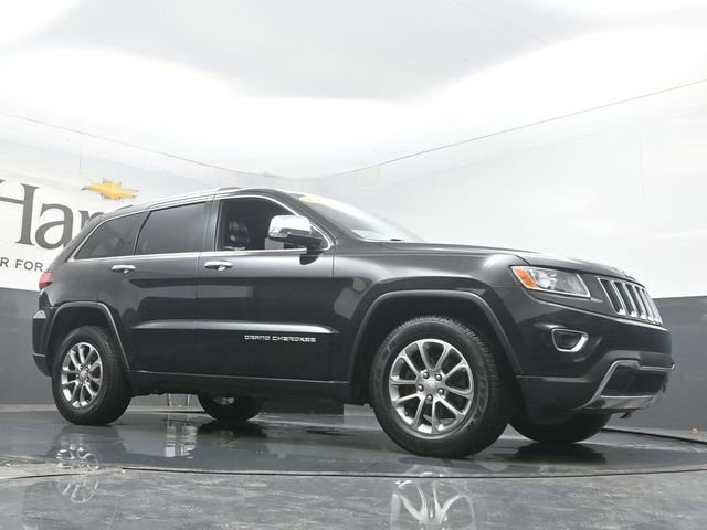 Used 2015 Jeep Grand Cherokee Limited image 2