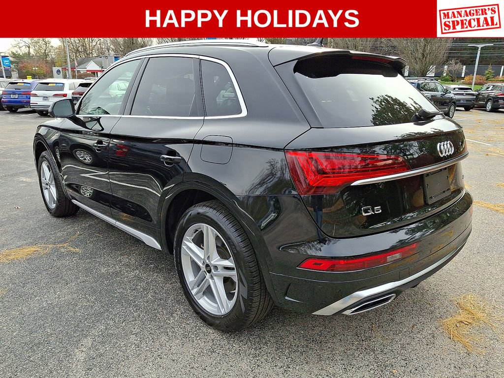 Used 2024 Audi Q5 e Premium Plus w/ Premium Plus Package image 4