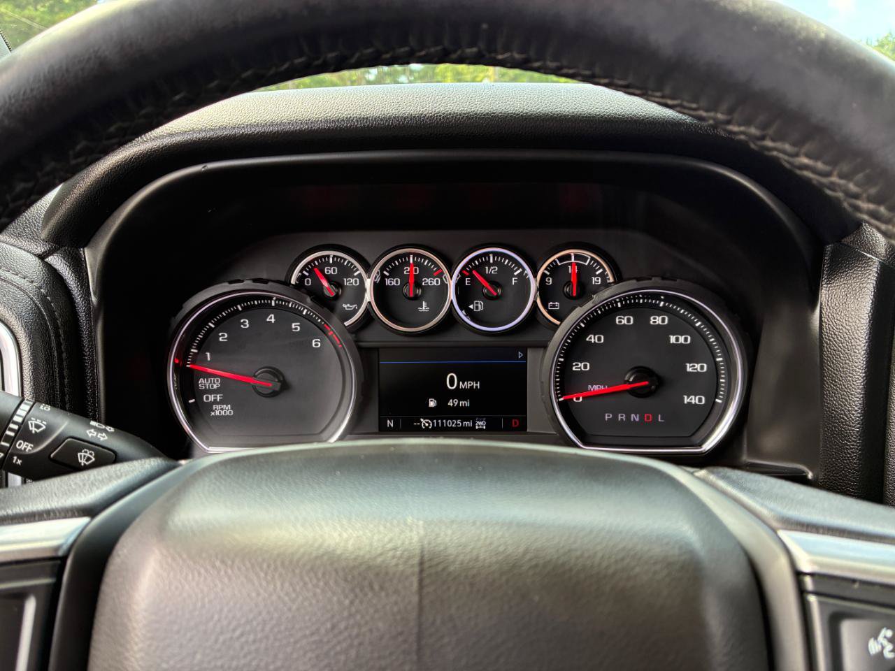 Used 2021 Chevrolet Silverado 1500 LT Trail Boss w/ Convenience Package II AWD/4WD image 18