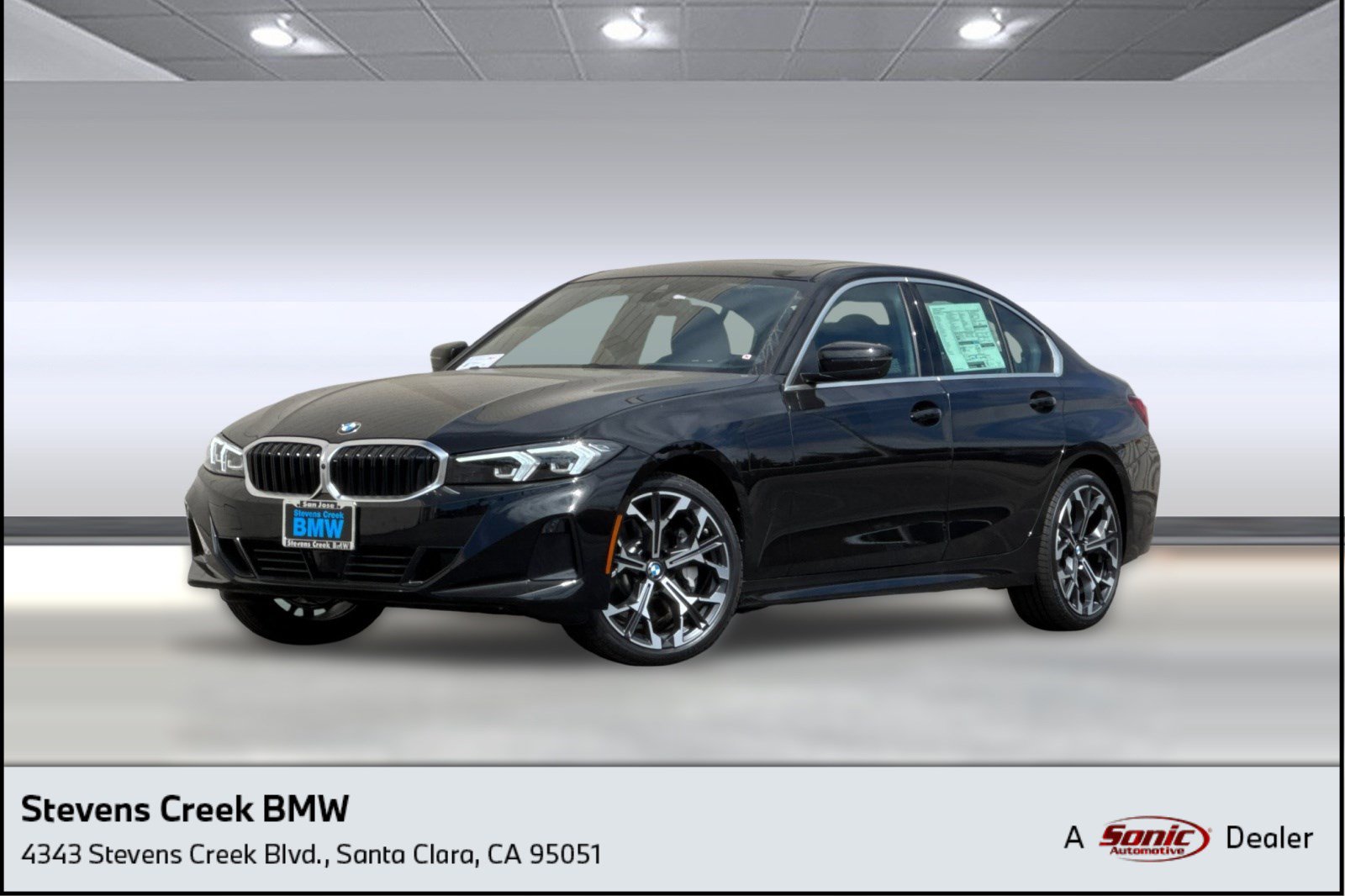 New 2026 BMW 330i xDrive Sedan w/ Premium Package AWD/4WD image 1