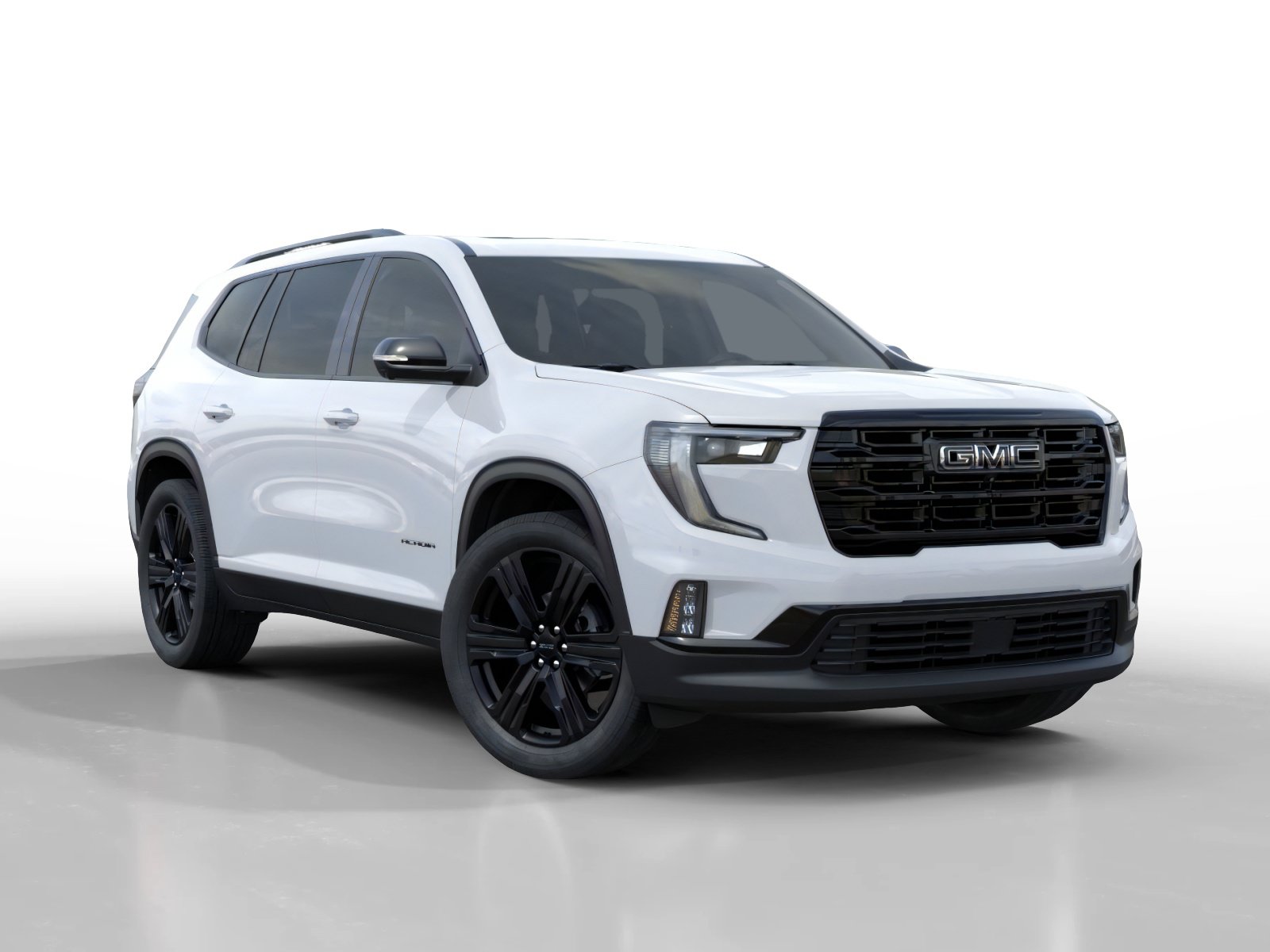 New 2027 GMC Acadia Elevation w/ Black Edition AWD/4WD image 2